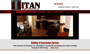 Titangeneralcontracting.com thumbnail