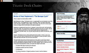 Titanicdeckchairs.com thumbnail