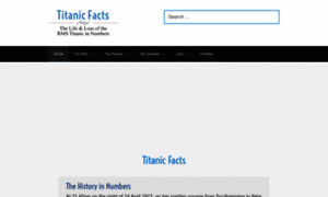 Titanicfacts.net thumbnail