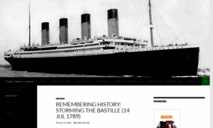 Titanicnewschannel.com thumbnail
