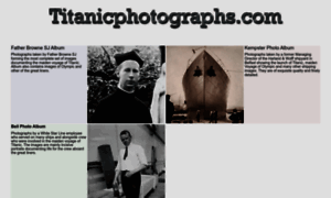 Titanicphotographs.com thumbnail