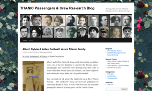 Titanicresearchgroup.wordpress.com thumbnail