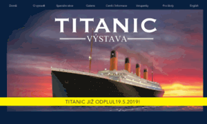 Titanicvystava.cz thumbnail