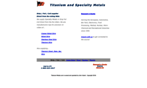 Titanium-metals.com thumbnail