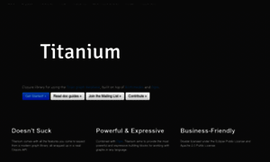 Titanium.clojurewerkz.org thumbnail