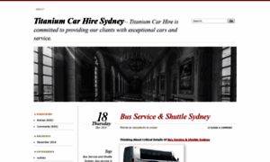 Titaniumcarhiresydney.wordpress.com thumbnail