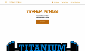 Titaniumfitness-gym.business.site thumbnail