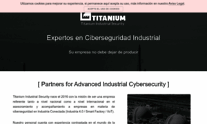 Titaniumindustrialsecurity.com thumbnail
