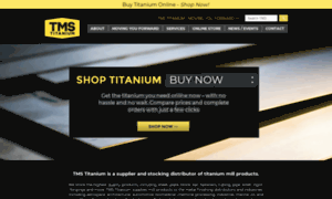 Titaniummetalsupply.com thumbnail