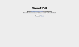 Titaniumpvpmc.buycraft.net thumbnail
