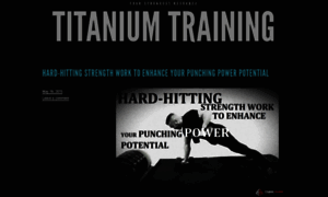 Titaniumtraining.wordpress.com thumbnail