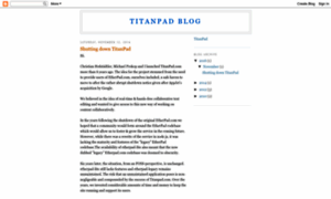 Titanpad.com thumbnail
