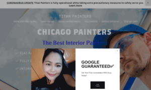 Titanpainterschicago.com thumbnail