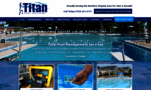 Titanpools.com thumbnail