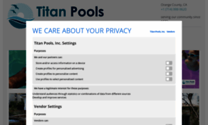 Titanpoolsandspas.com thumbnail