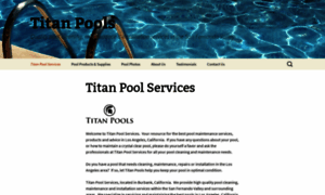 Titanpoolservices.com thumbnail