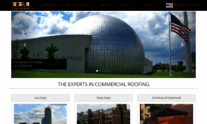 Titanroofing.com thumbnail