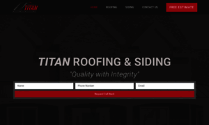 Titanroofingandsiding.com thumbnail