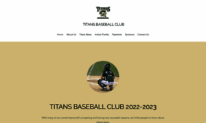 Titansbaseballclub.com thumbnail