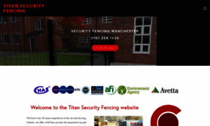 Titansecurityfencing.co.uk thumbnail