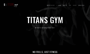 Titansgym.com thumbnail