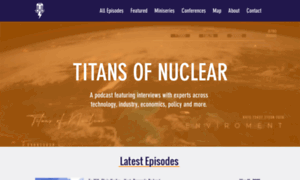 Titansofnuclear.com thumbnail