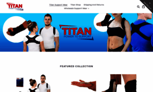 Titansupportwear.com thumbnail