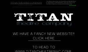 Titantheatrecompany.com thumbnail