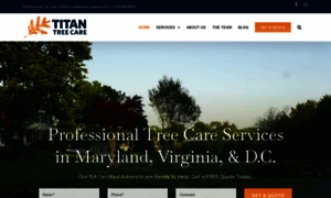 Titantreecare.org thumbnail