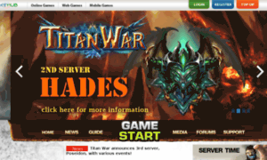 Titanwar.winnerhub.com thumbnail