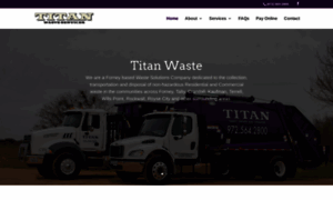 Titanwaste.net thumbnail