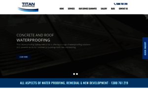 Titanwaterproofing.com.au thumbnail