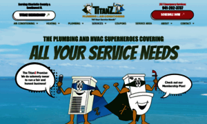 Titanzplumbing.com thumbnail