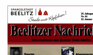 Titelblatt.beelitz-tourist-information.de thumbnail