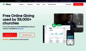 Tithely.com thumbnail