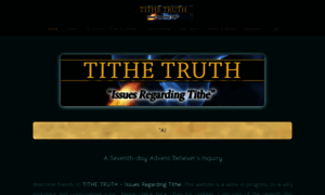Tithetruth.com thumbnail