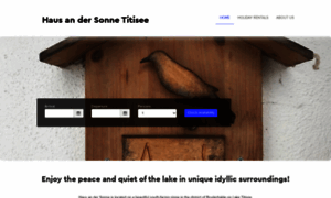 Titisee-haus-an-der-sonne.de thumbnail