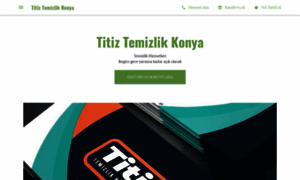 Titiz-temizlik-konya.business.site thumbnail