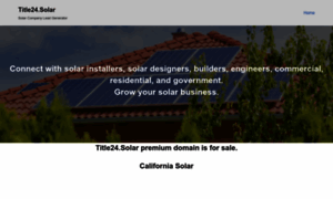 Title24.solar thumbnail
