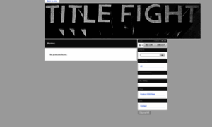 Titlefight.bigcartel.com thumbnail