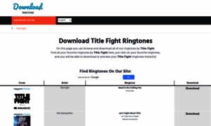 Titlefight.download-ringtone.com thumbnail