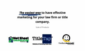 Titleinsurancewebdesign.com thumbnail