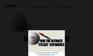 Titleist.com.au thumbnail