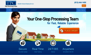 Titleprocessingcenter.com thumbnail