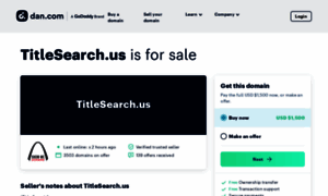 Titlesearch.us thumbnail