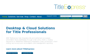 Titlesupportservices.com thumbnail