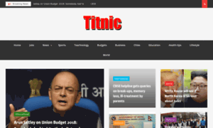 Titnic.com thumbnail