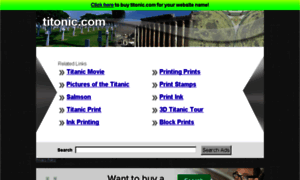 Titonic.com thumbnail