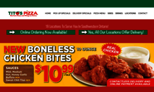 Titospizzaandwings.com thumbnail