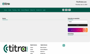 Titraticket.com thumbnail